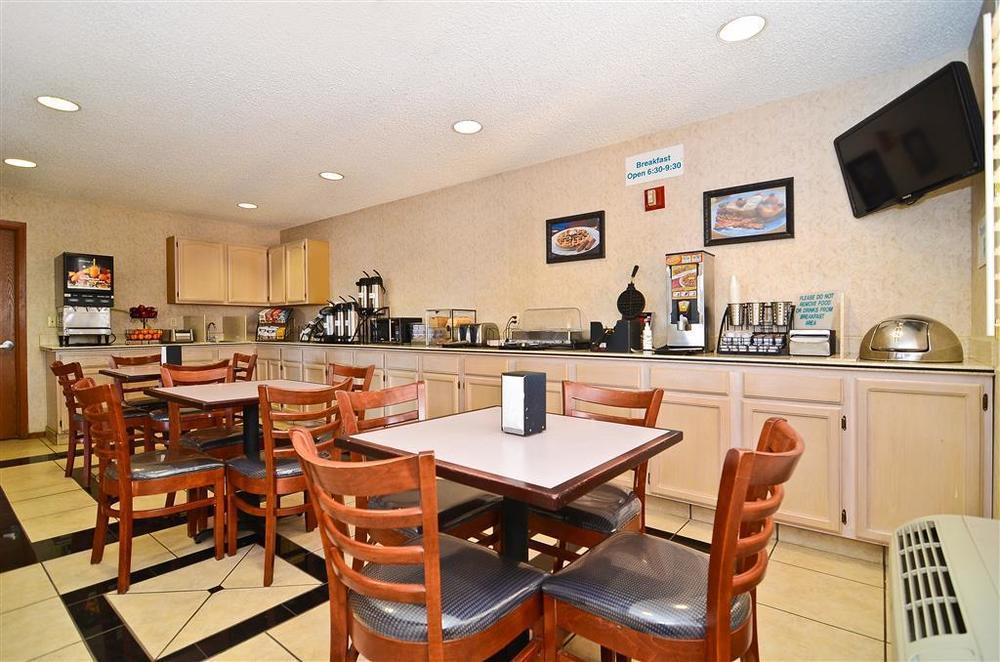 אל פאסו Best Western Sunland Park Inn מסעדה תמונה