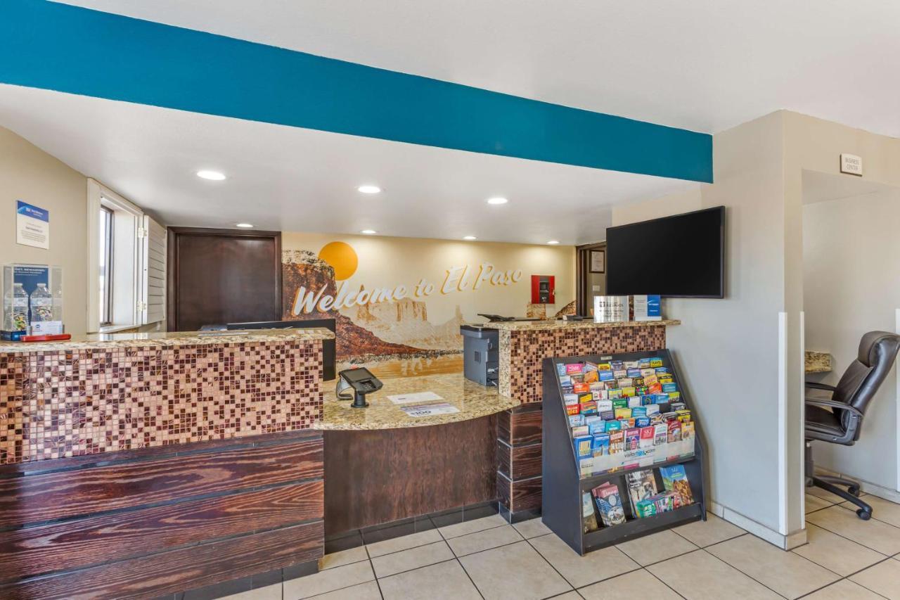 אל פאסו Best Western Sunland Park Inn מראה חיצוני תמונה