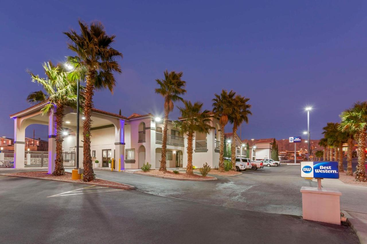 אל פאסו Best Western Sunland Park Inn מראה חיצוני תמונה