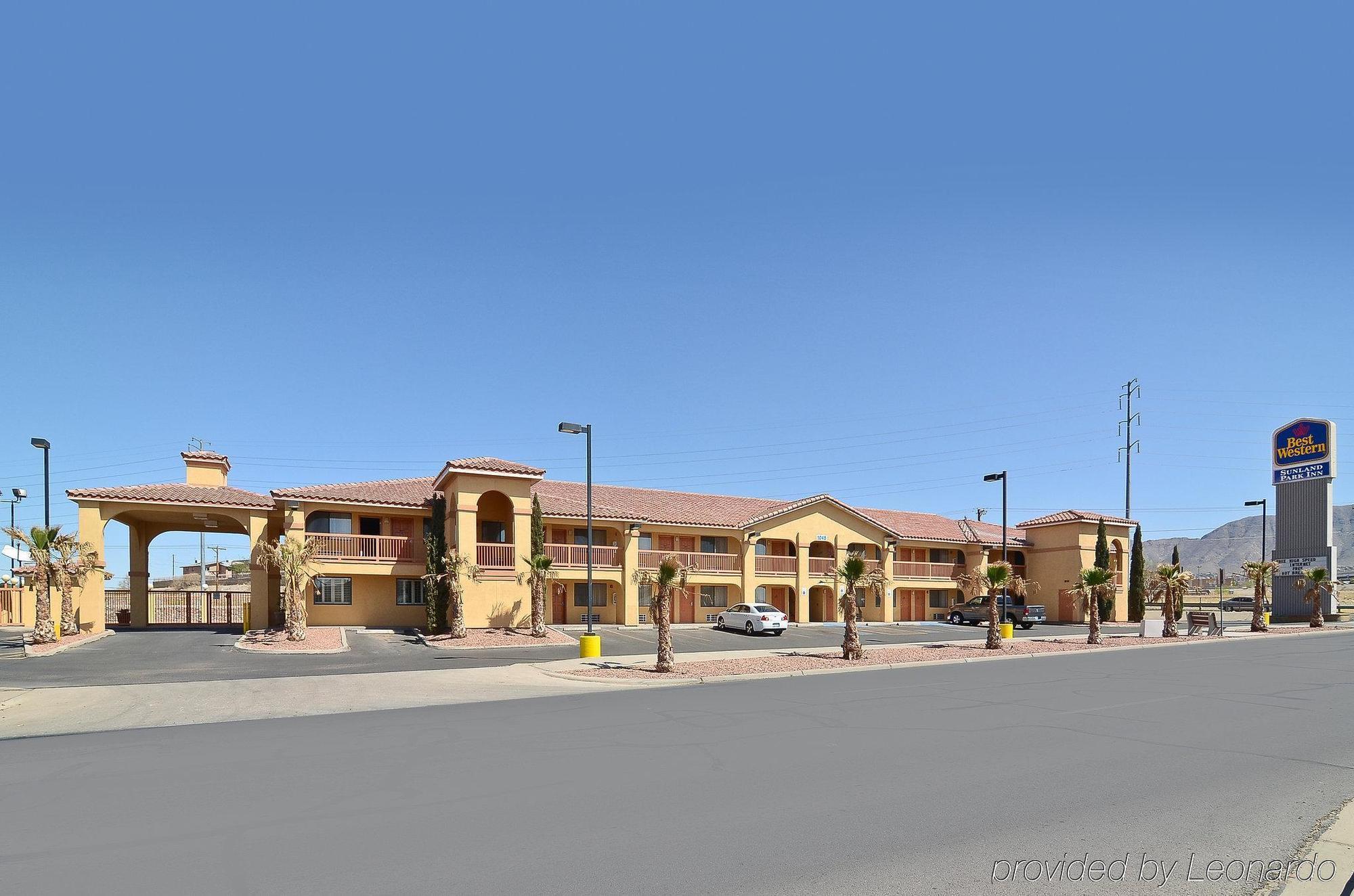 אל פאסו Best Western Sunland Park Inn מראה חיצוני תמונה
