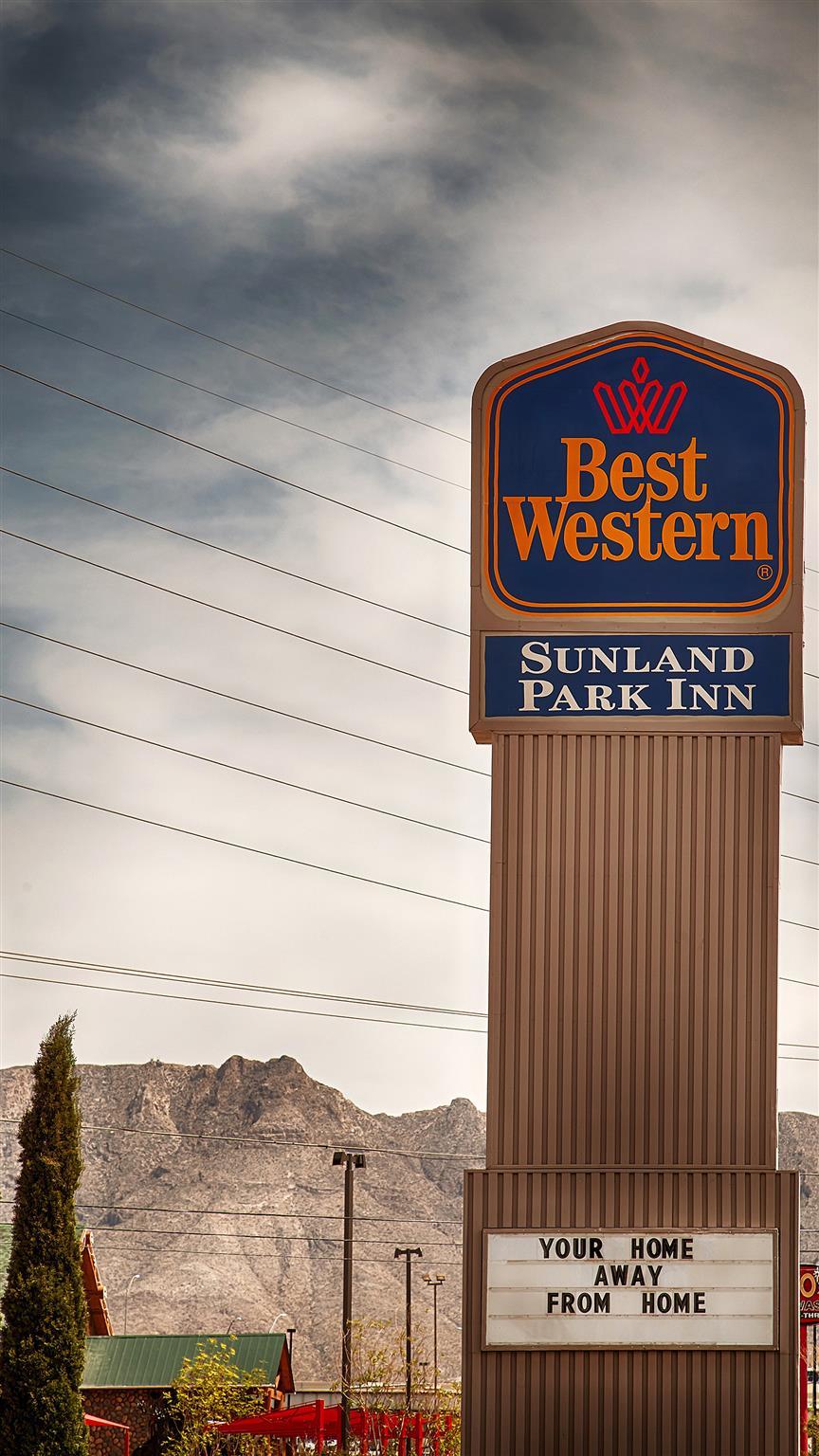 אל פאסו Best Western Sunland Park Inn מראה חיצוני תמונה