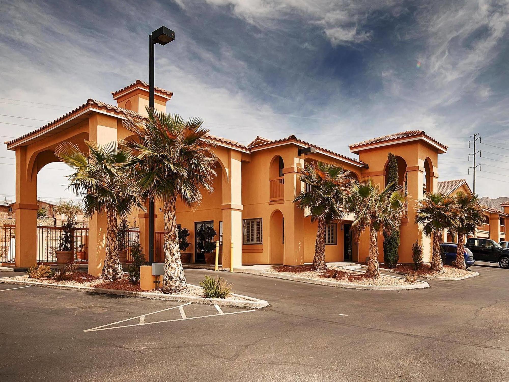 אל פאסו Best Western Sunland Park Inn מראה חיצוני תמונה