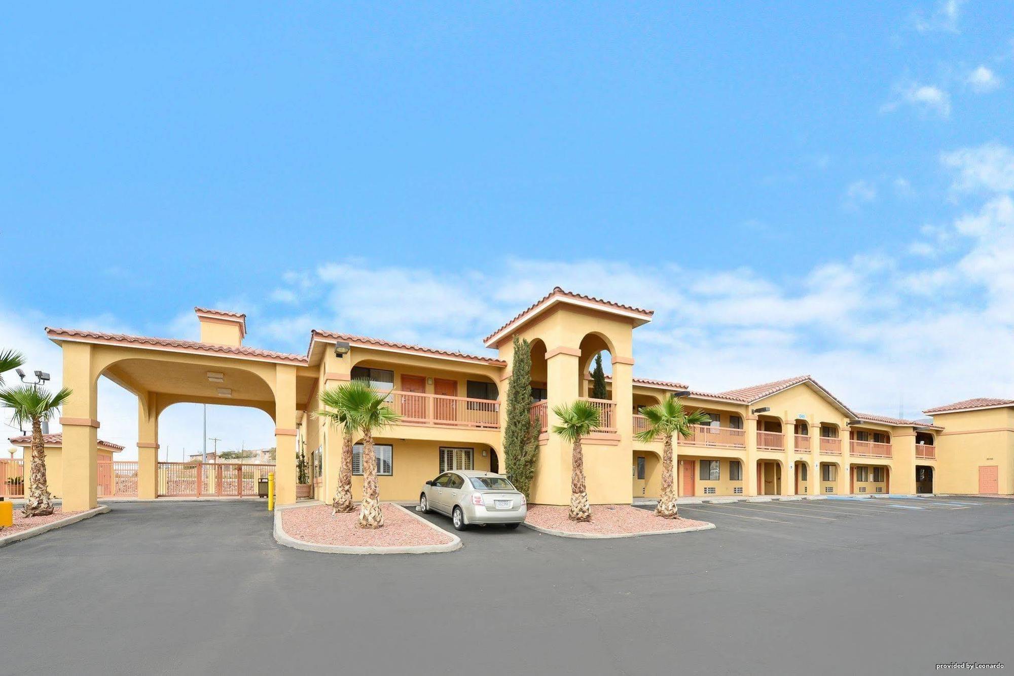 אל פאסו Best Western Sunland Park Inn מראה חיצוני תמונה