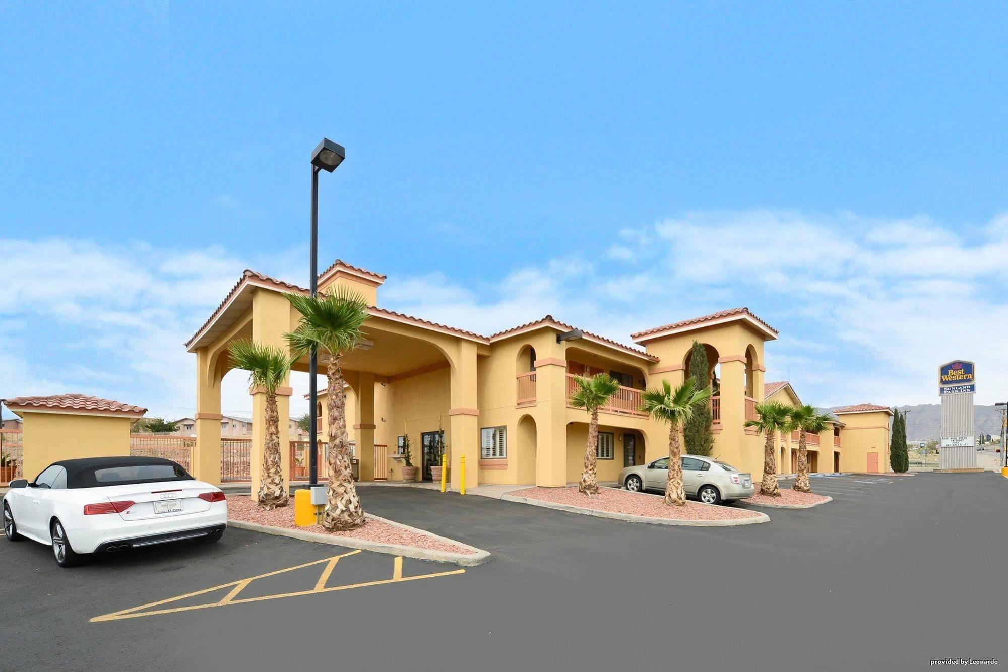 אל פאסו Best Western Sunland Park Inn מראה חיצוני תמונה