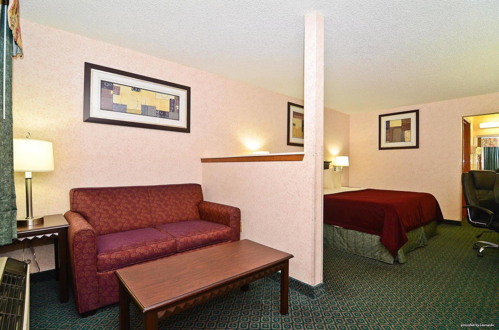 אל פאסו Best Western Sunland Park Inn חדר תמונה
