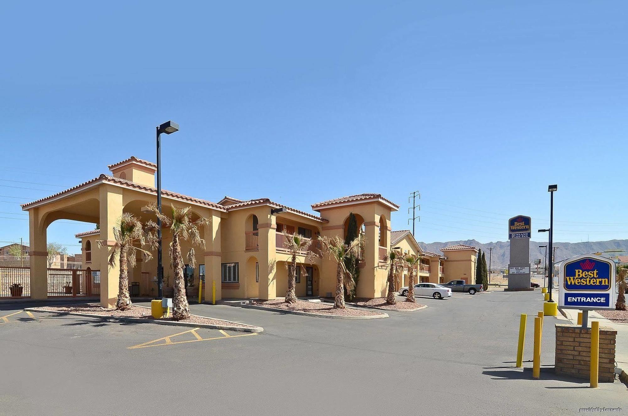 אל פאסו Best Western Sunland Park Inn מראה חיצוני תמונה