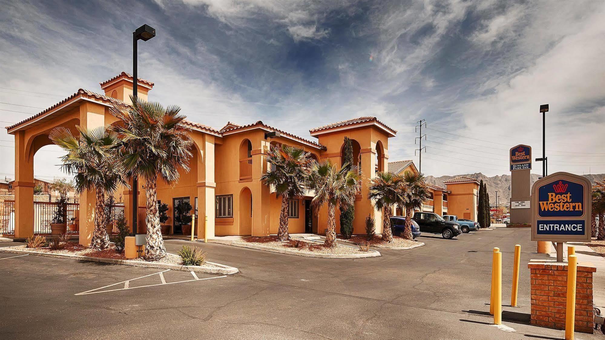 אל פאסו Best Western Sunland Park Inn מראה חיצוני תמונה