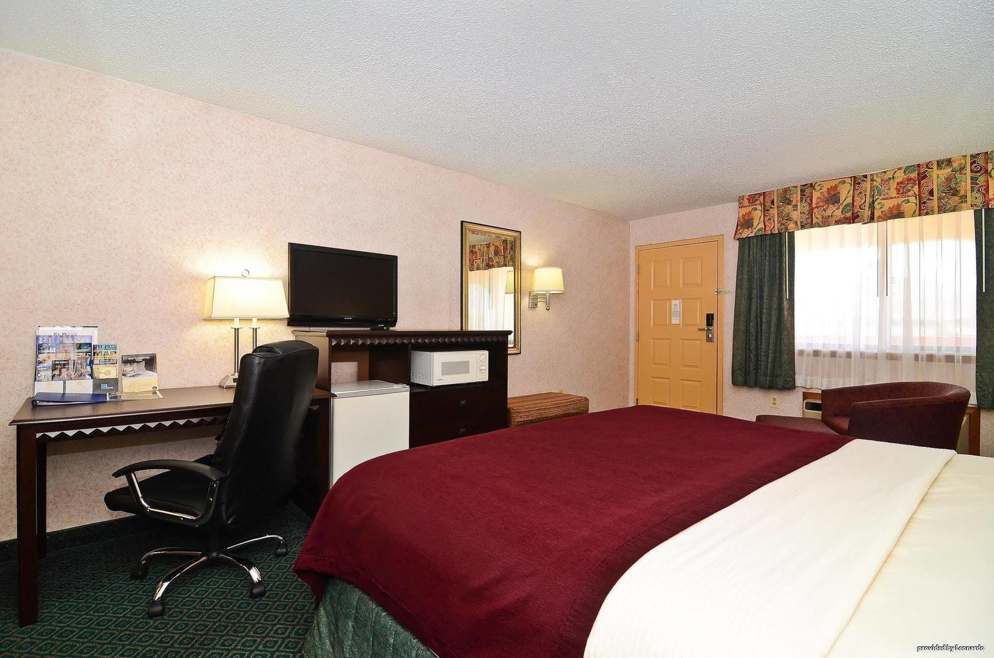 אל פאסו Best Western Sunland Park Inn חדר תמונה