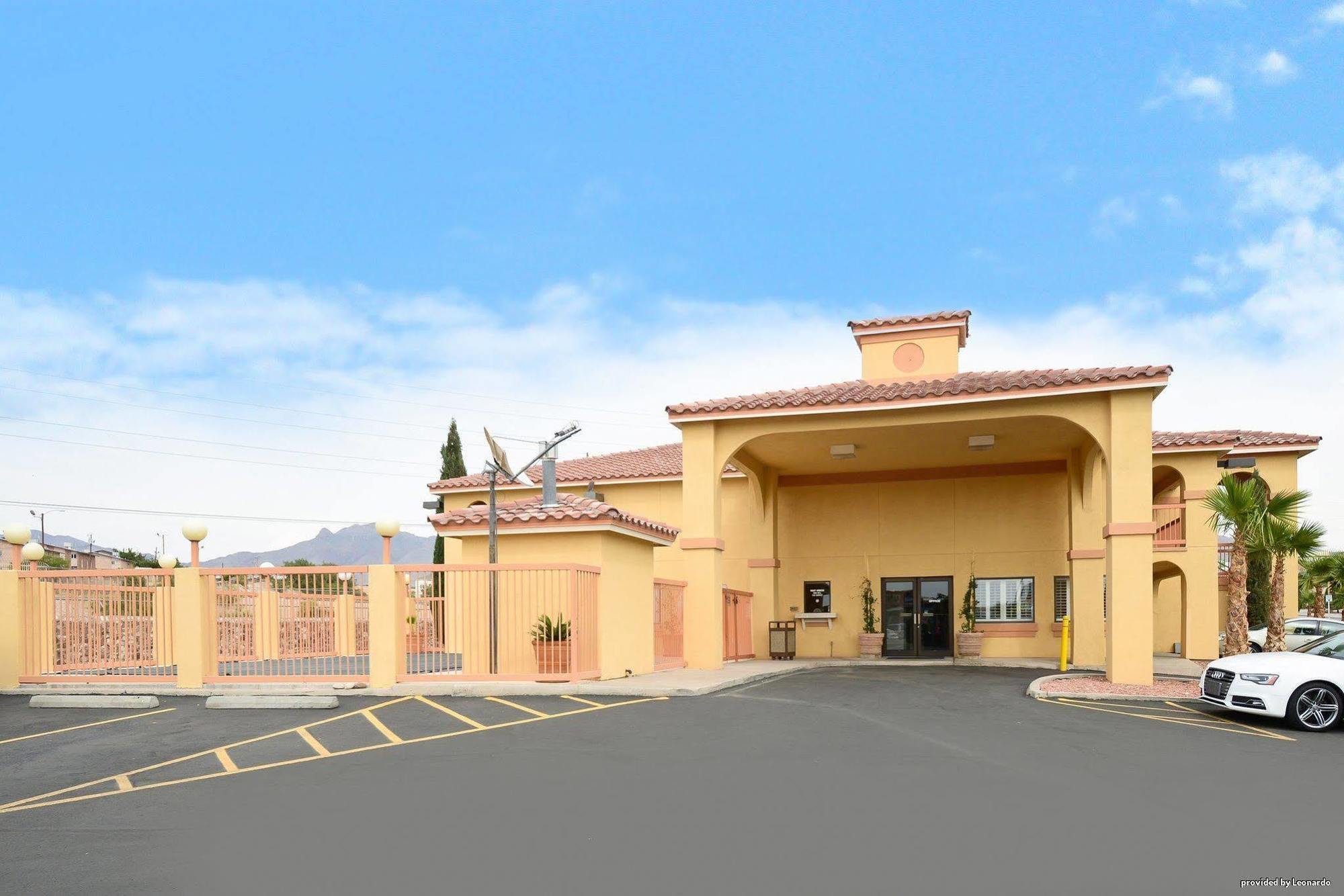 אל פאסו Best Western Sunland Park Inn מראה חיצוני תמונה